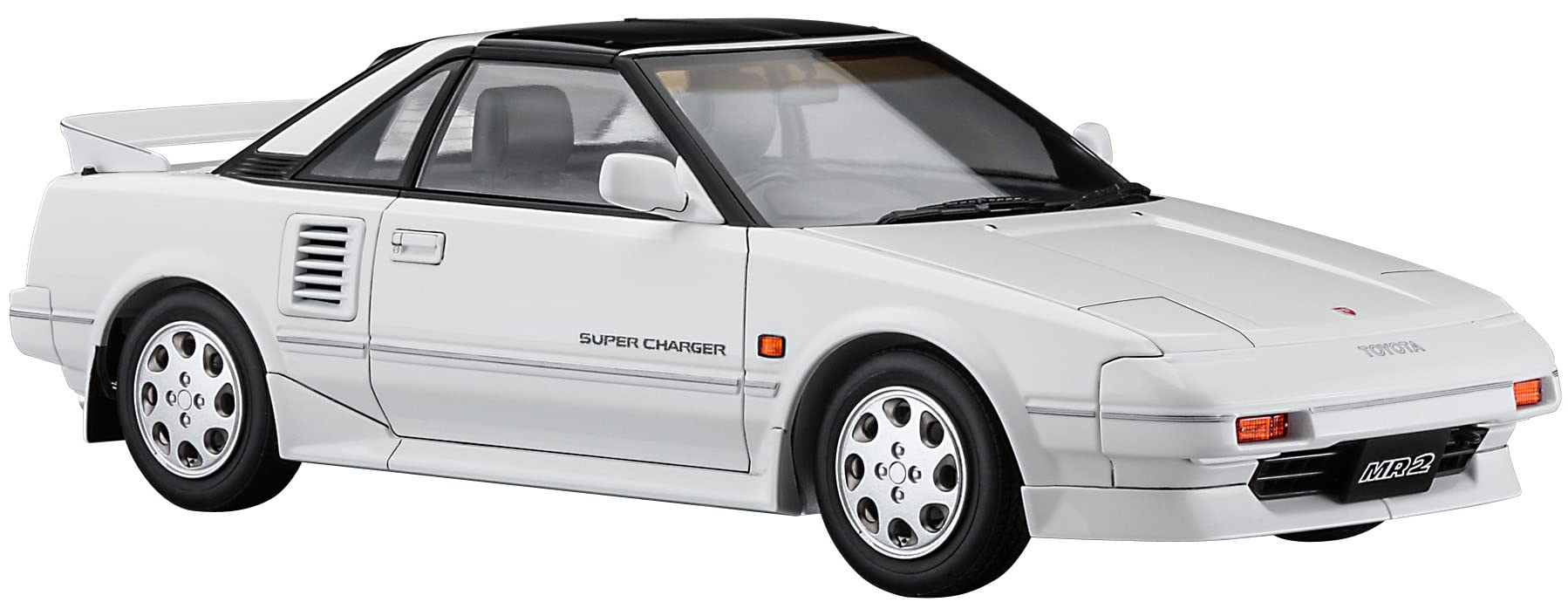 HASEGAWA 1/24 Toyota Mr2 Aw11 Late Model G-Limited Super Charger T-Bar Roof Plastic Model