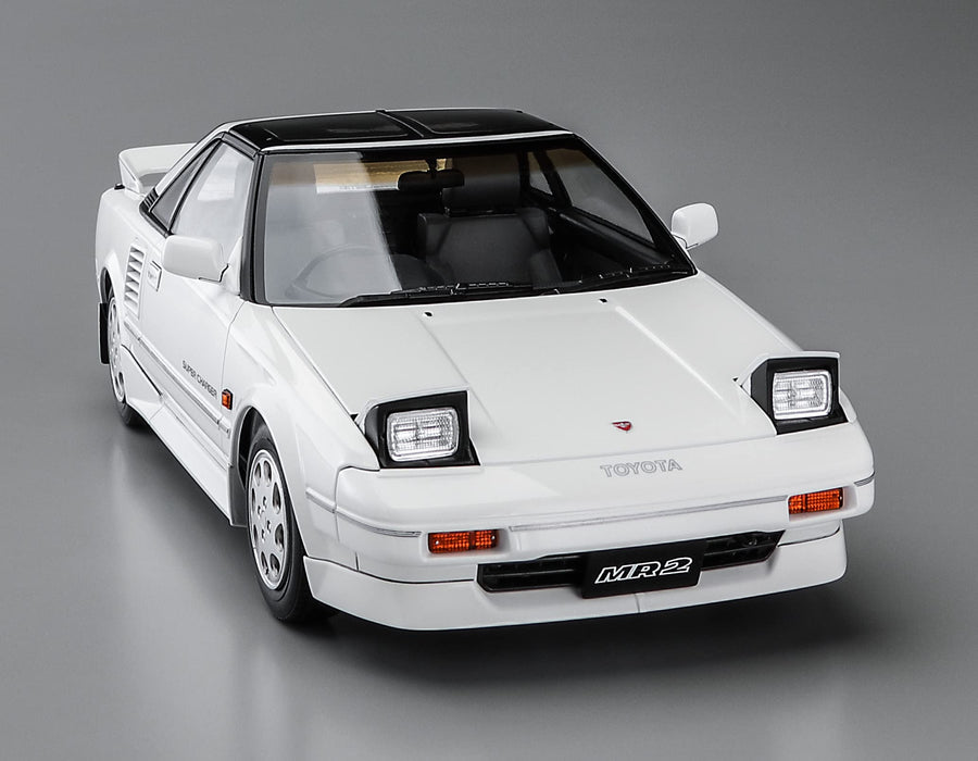 HASEGAWA 1/24 Toyota Mr2 Aw11 Late Model G-Limited Super Charger T-Bar Roof Plastic Model