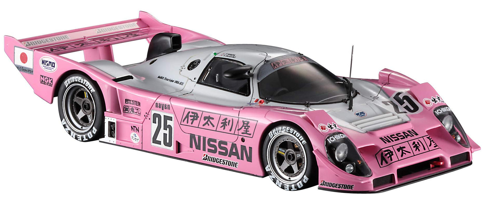 Hasegawa 1/24 Nissan Italya (R92Cp) 1993 Suzuka 1000 km Rennen Sieger Maßstab Rennwagen