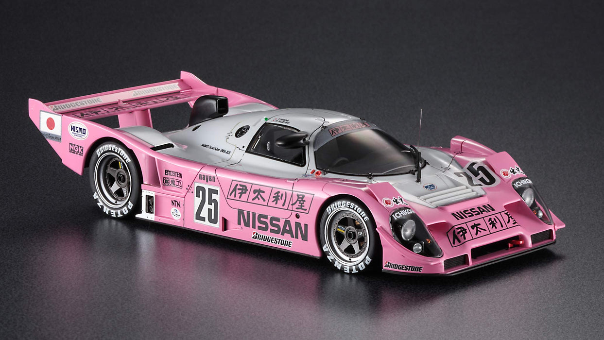 Hasegawa 1/24 Nissan Italya (R92Cp) 1993 Suzuka 1000 Km Race Winner Scale Racing Car