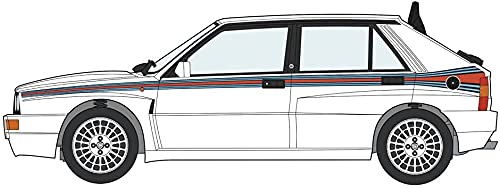 Hasegawa 1/24 Lancia Delta Hf Integrale Evoluzione Martini 5 Classical Car Models
