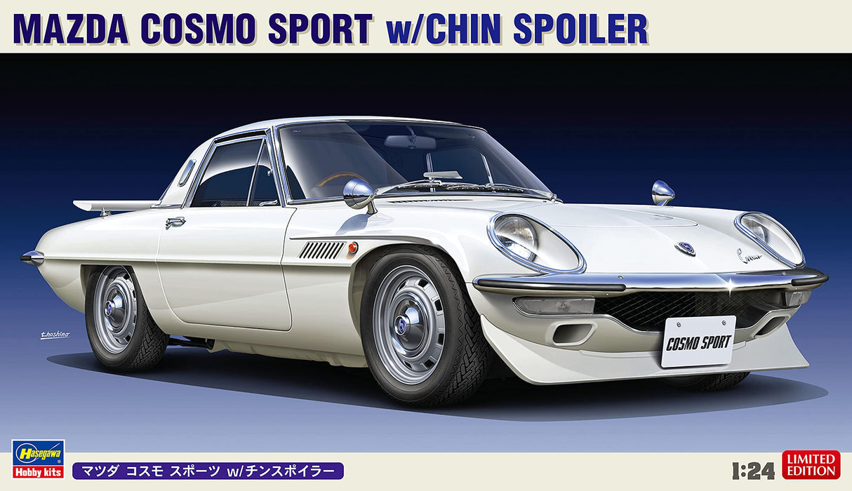 HASEGAWA 1/24 Mazda Cosmo Sport W/Chin Spoiler Plastic Model