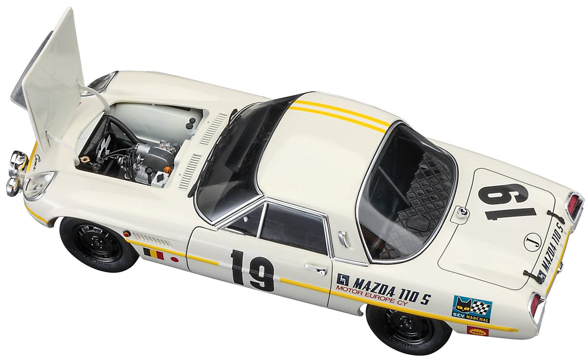 Hasegawa 1/24 Mazda Cosmo Sport 1968 Marathon De La Route Plastikauto-Modellsatz