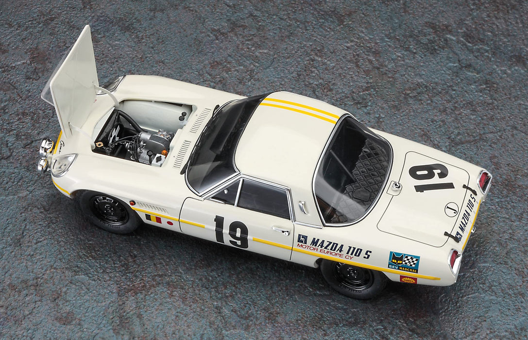 Hasegawa 1/24 Mazda Cosmo Sport 1968 Marathon De La Route Plastikauto-Modellsatz