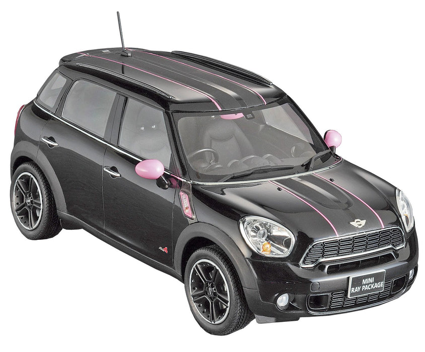 HASEGAWA 20262 Mini Cooper S Countryman All 4 Ray Package Bausatz im Maßstab 1:24 Limited Edition