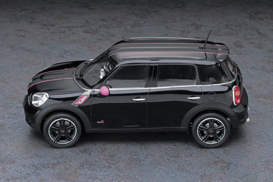 HASEGAWA 20262 Mini Cooper S Countryman All 4 Ray Package Bausatz im Maßstab 1:24 Limited Edition
