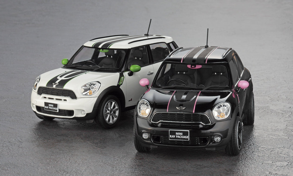 HASEGAWA 20262 Mini Cooper S Countryman All 4 Ray Package 1/24 Scale Kit Limited Edition