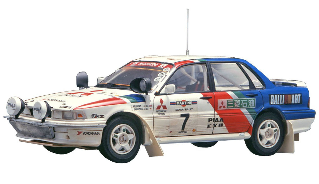 Hasegawa 20307 Mitsubishi Galant VR-4 1992 Safari Rally 1/24 Japanisches Automodell