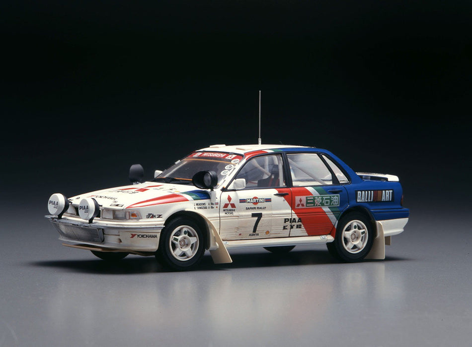 Hasegawa 20307 Mitsubishi Galant Vr-4 1992 Safari Rally 1/24 modèle de voiture à l'échelle japonaise