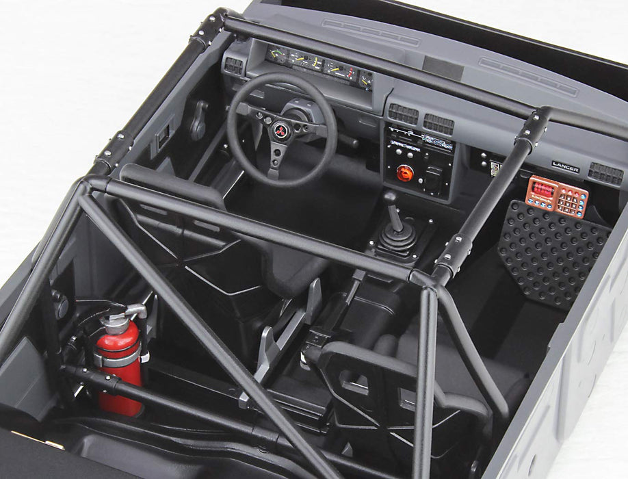 HASEGAWA 1/24 Mitsubishi Lancer Ex 2000 Turbo 1982 1000 Lakes Rally Plastic Model