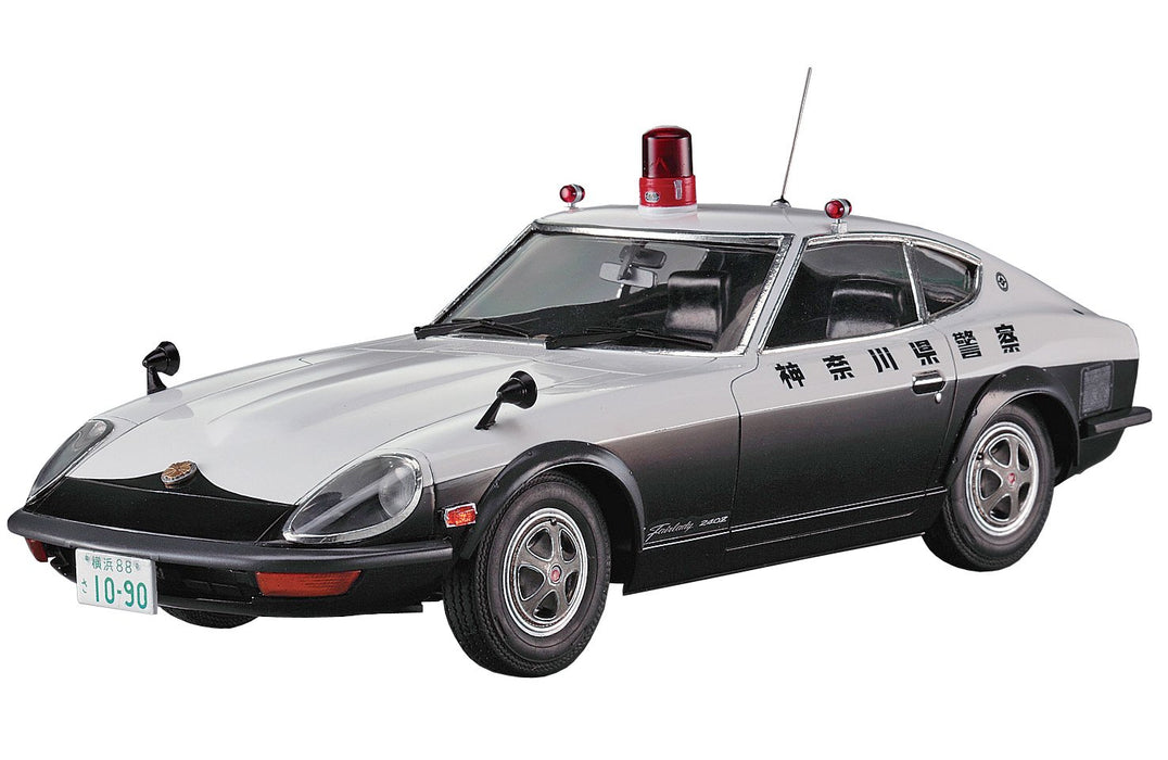Hasegawa 20250 Nissan Fairlady 240Zg Polizeiauto 1/24 Japanisches Autospielzeug