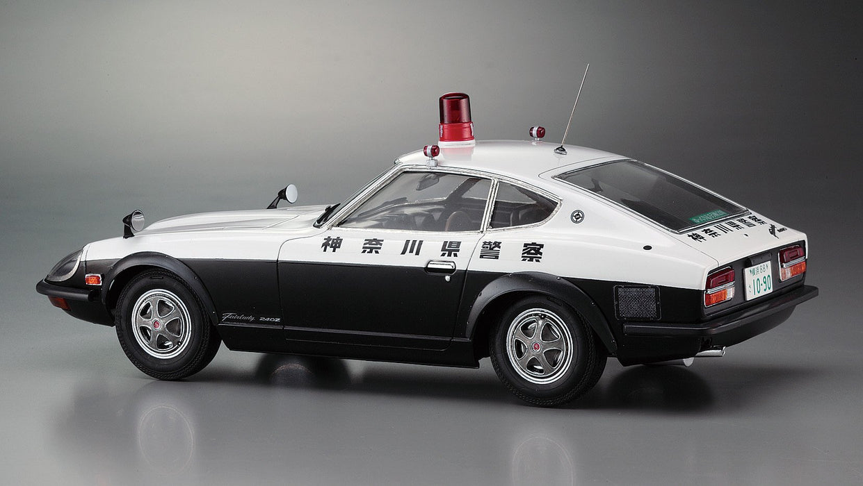 Hasegawa 20250 Nissan Fairlady 240Zg Police Car 1/24 Japanese Scale Car Toys