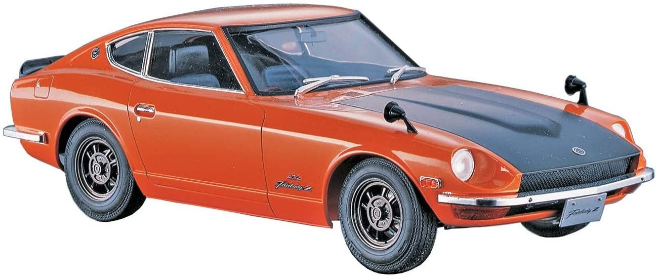 HASEGAWA 1/24 Nissan Fairlady Z432R 1970 Modèle en plastique