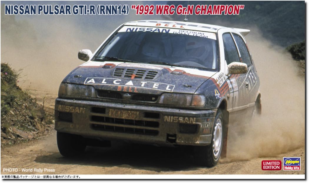 Hasegawa 1/24 Nissan Pulsar Gti-R 1992 WRC Gr.N Chmp 20676