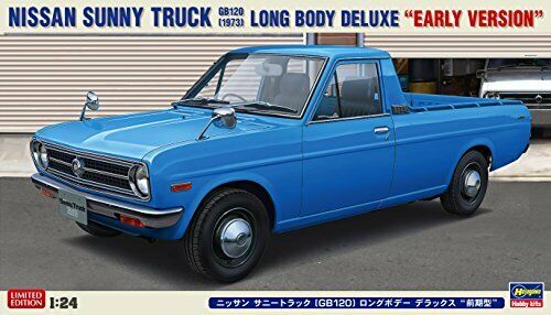 Hasegawa 1/24 Nissan Sunny Track Gb120 Long Body Deluxe Early Type Model Car 202