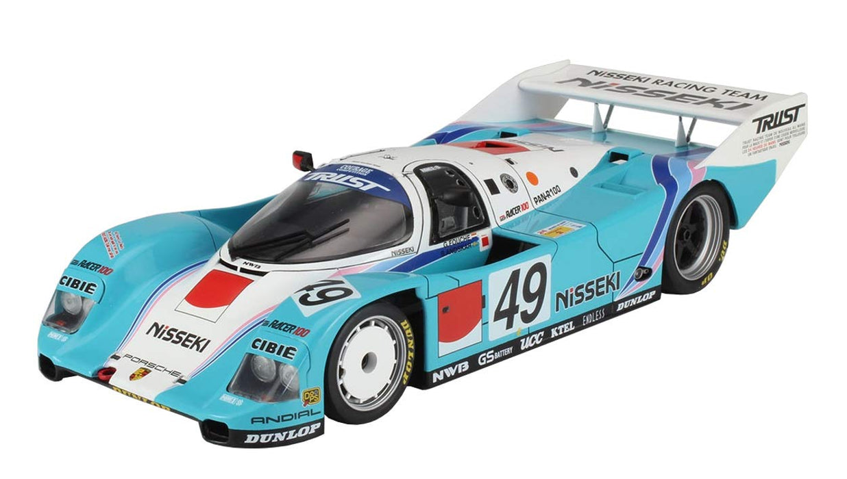 Hasegawa 20318 Nisseki Trust Porsche 962C 1991 Le Mans voitures de course à l'échelle 1/24