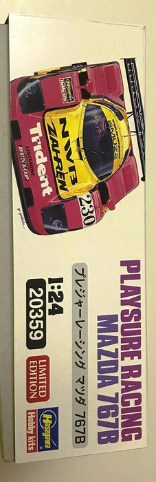 HASEGAWA 20359 Pleasure Racing Mazda 767B Kit échelle 1/24