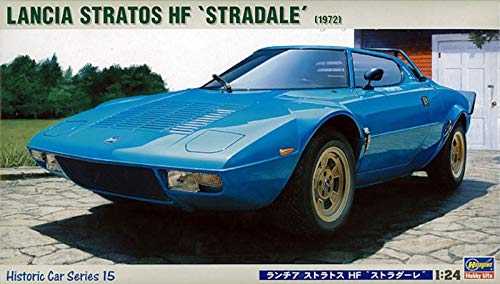 HASEGAWA 1/24 Lancia Stratos Hf 'Stradale' 1972 Plastic Model