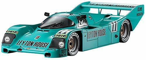 Hasegawa Leyton House Porsche 962c Plastikmodellbausatz im Maßstab 1:24