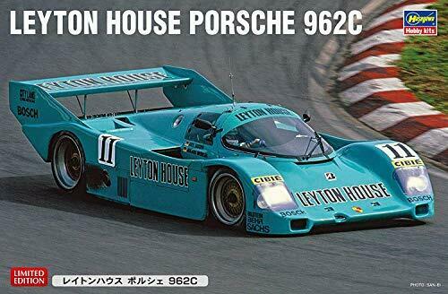 Hasegawa Leyton House Porsche 962c Plastikmodellbausatz im Maßstab 1:24