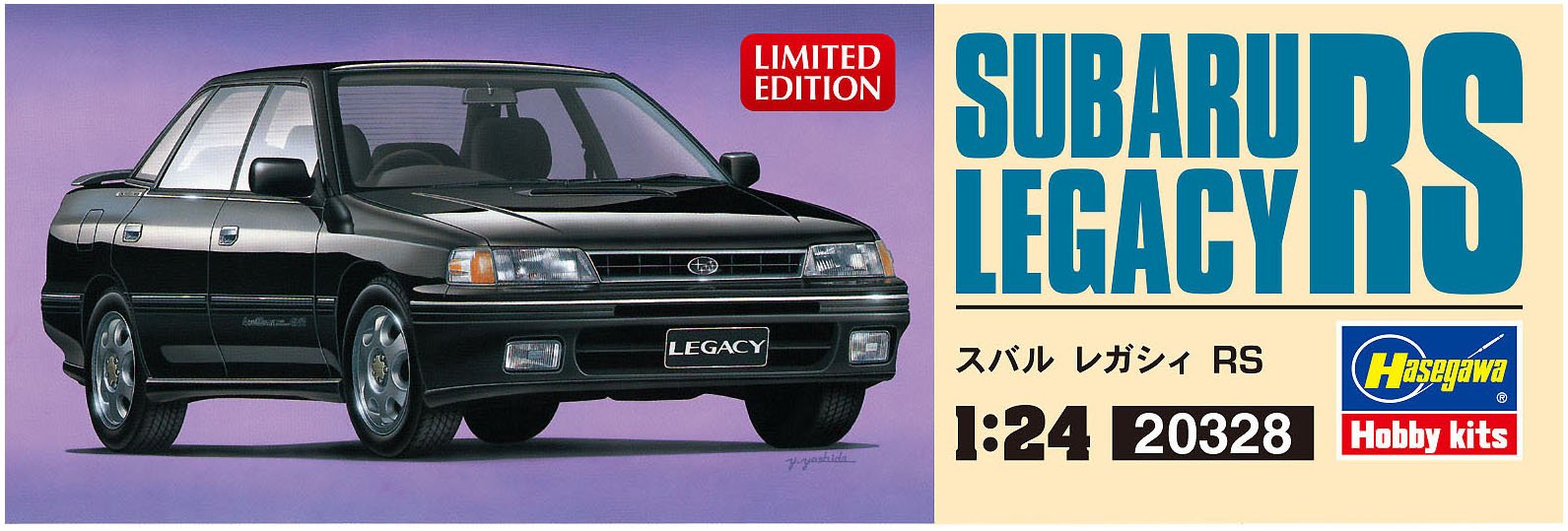 HASEGAWA 20328 Subaru Legacy Rs Bausatz im Maßstab 1/24