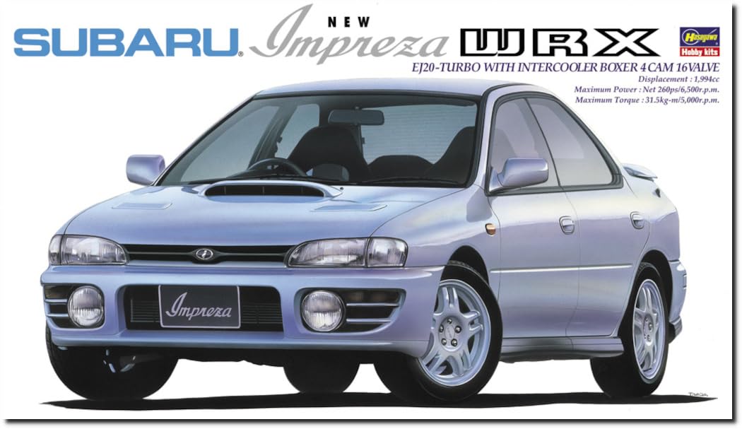 Hasegawa 1/24 Subaru Impreza WRX '94 20675