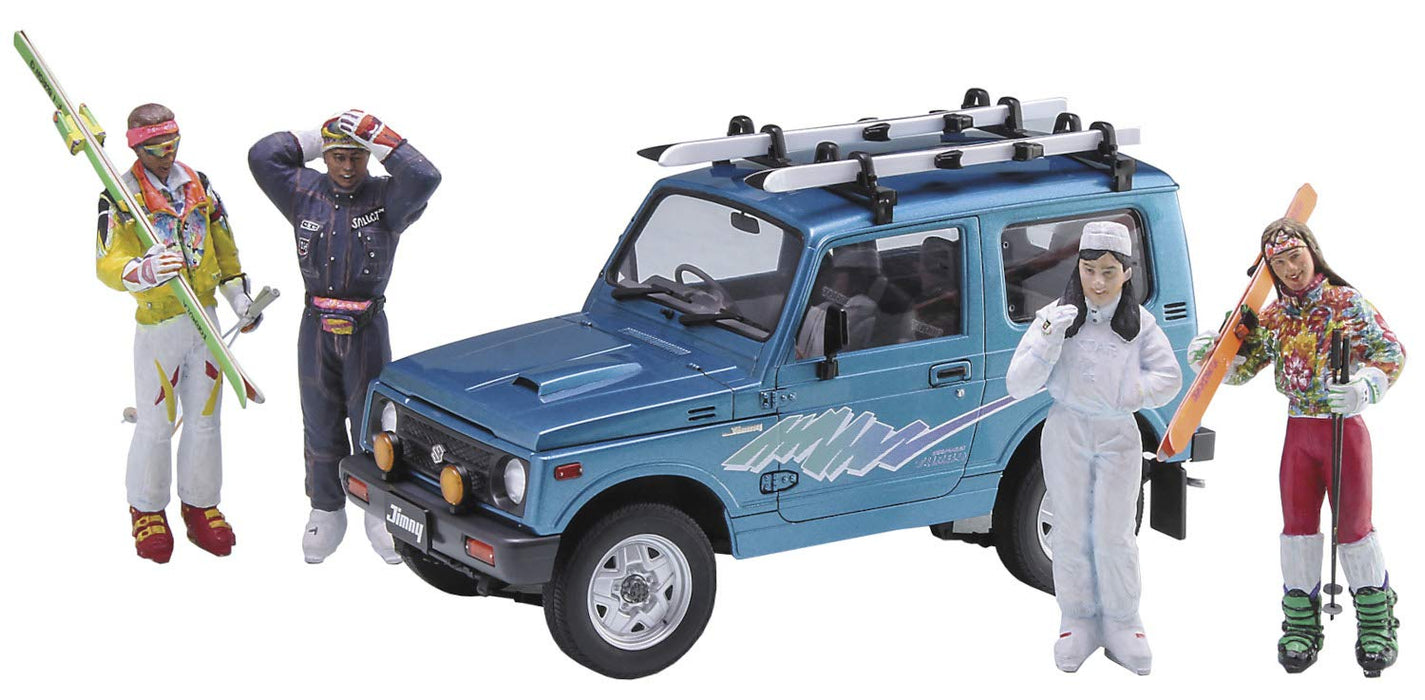 HASEGAWA 1/24 Suzuki Jimny 'Ski Version' Plastic Model