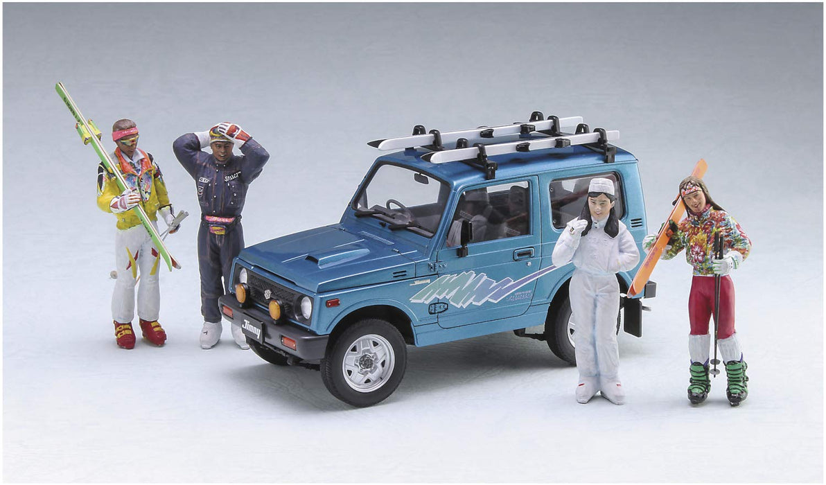 HASEGAWA 1/24 Suzuki Jimny 'Ski Version' Plastique Modèle