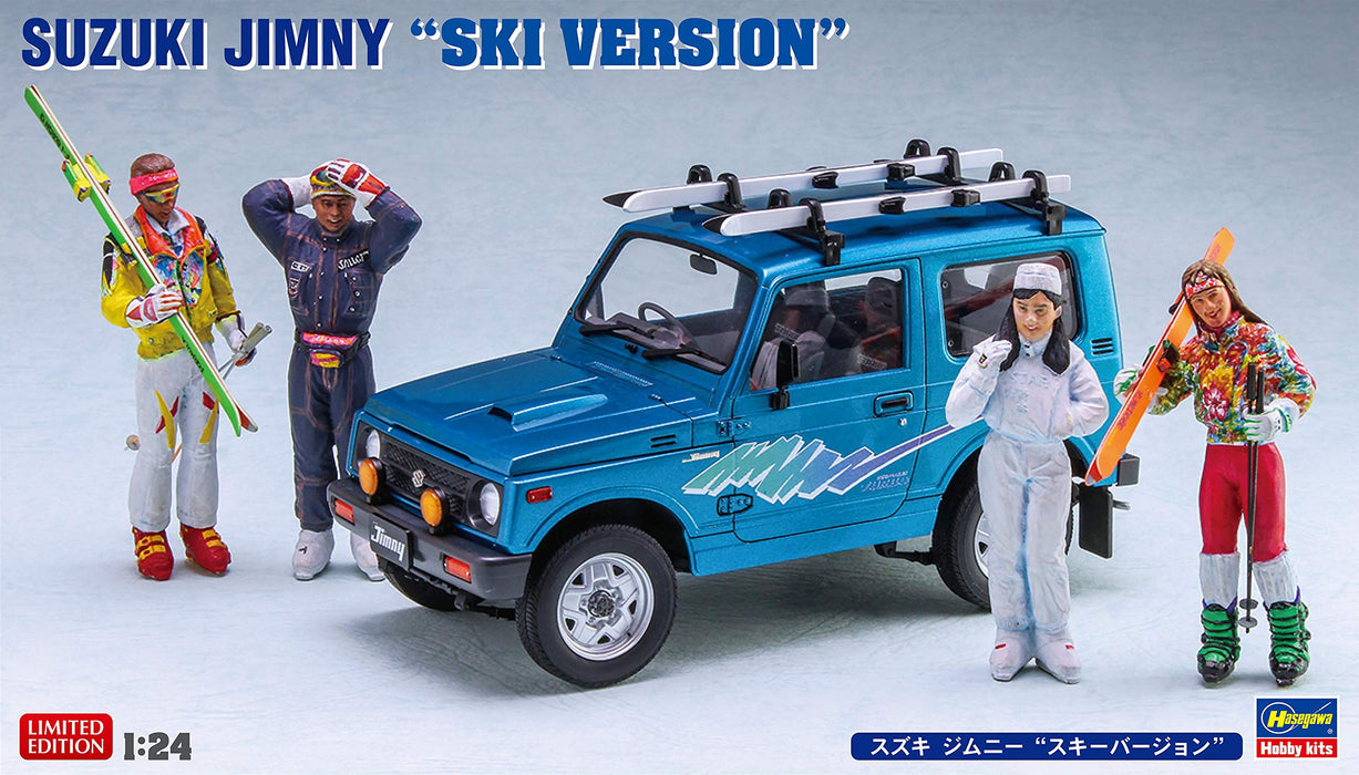 HASEGAWA 1/24 Suzuki Jimny 'Ski Version' Plastikmodell