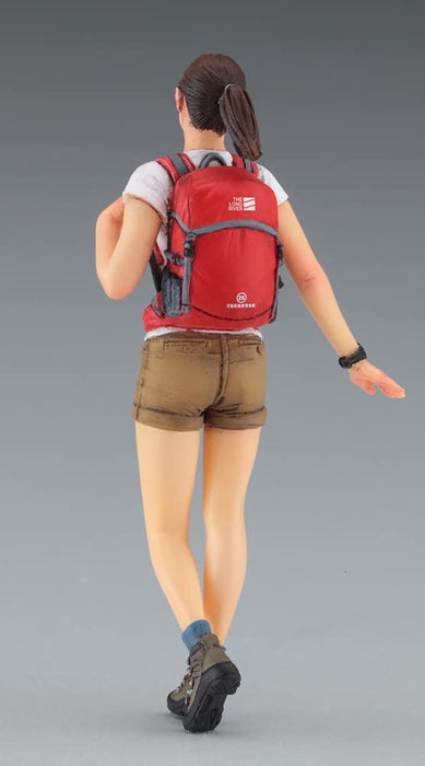 HASEGAWA 1/24 Suzuki Jimny W/Camping Girls Figure Plastic Model
