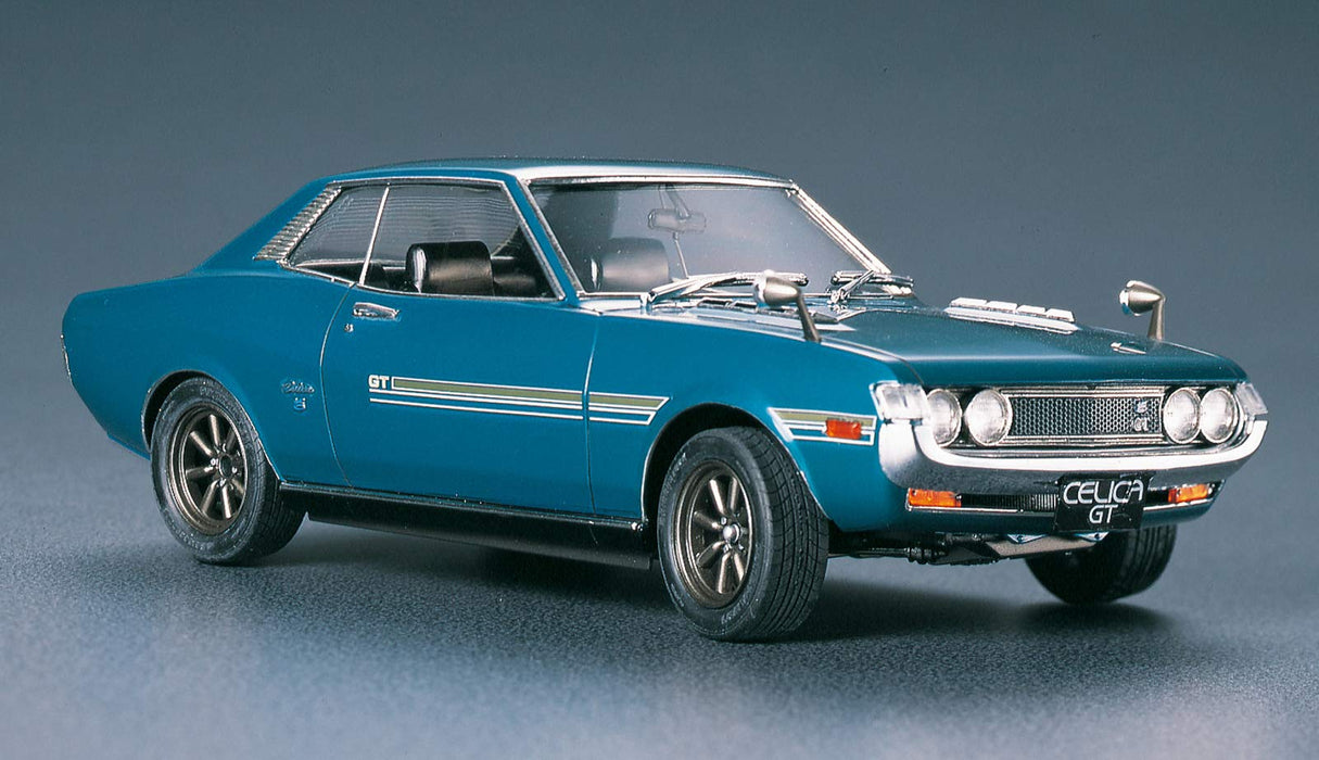 Hasegawa 1/24 Toyota Celica 1600Gt Hc12 Japanese Classical Cars Scale Model Kit