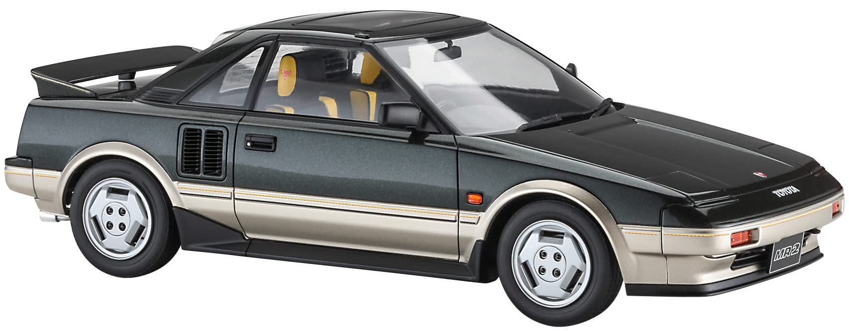 HASEGAWA 1/24 Toyota Mr2 Aw11 Early Model G- Limited Moon Roof Plastikmodell