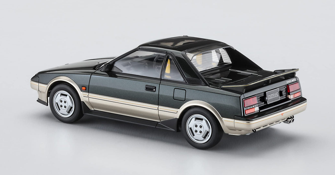 HASEGAWA 1/24 Toyota Mr2 Aw11 Early Model G- Limited Moon Roof Plastic Model