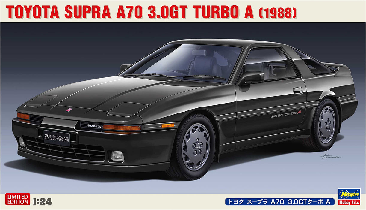 HASEGAWA 1/24 Toyota Supra A70 3.0Gt Turbo Ein Kunststoffmodell