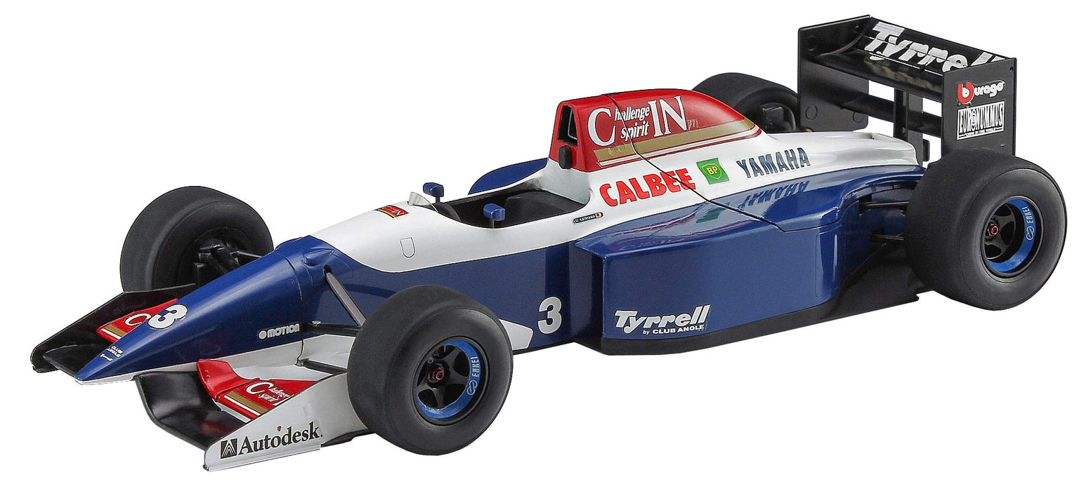 HASEGAWA 20382 Tyrrell 021 Kit échelle 1/24