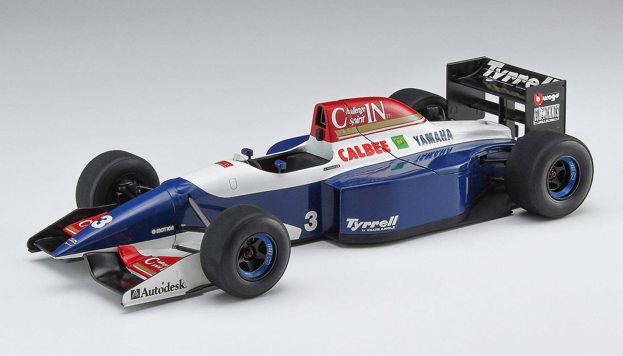HASEGAWA 20382 Tyrrell 021 Kit échelle 1/24