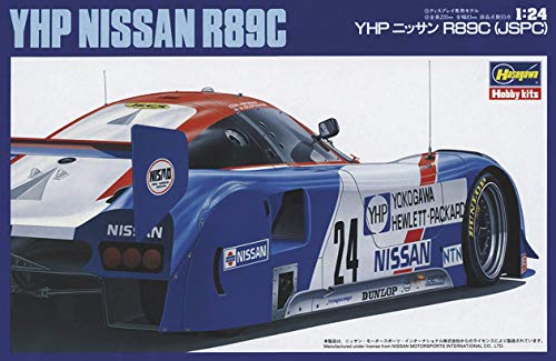 HASEGAWA 20244 Yhp Nissan R89C Bausatz im Maßstab 1:24