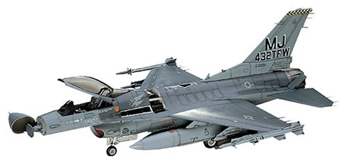 HASEGAWA - S25 F-16A Plus/C Fighting Falcon Bausatz im Maßstab 1:32