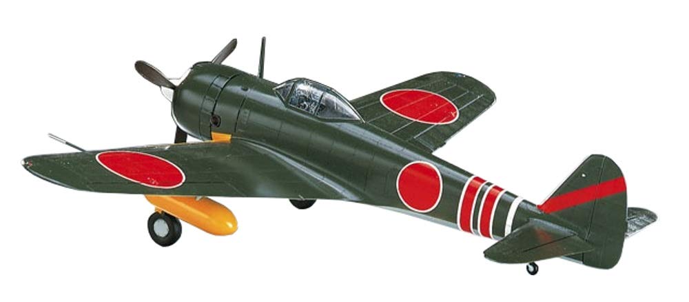 HASEGAWA 1/32 Nakajima Ki-43-Ii Hayabusa Oscar Plastic Model