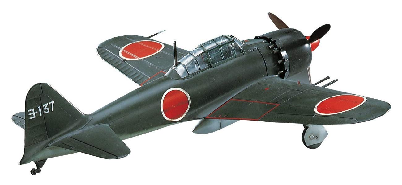 HASEGAWA 1/32 Mitsubishi A6M5C Zero Fighter Plastikmodell