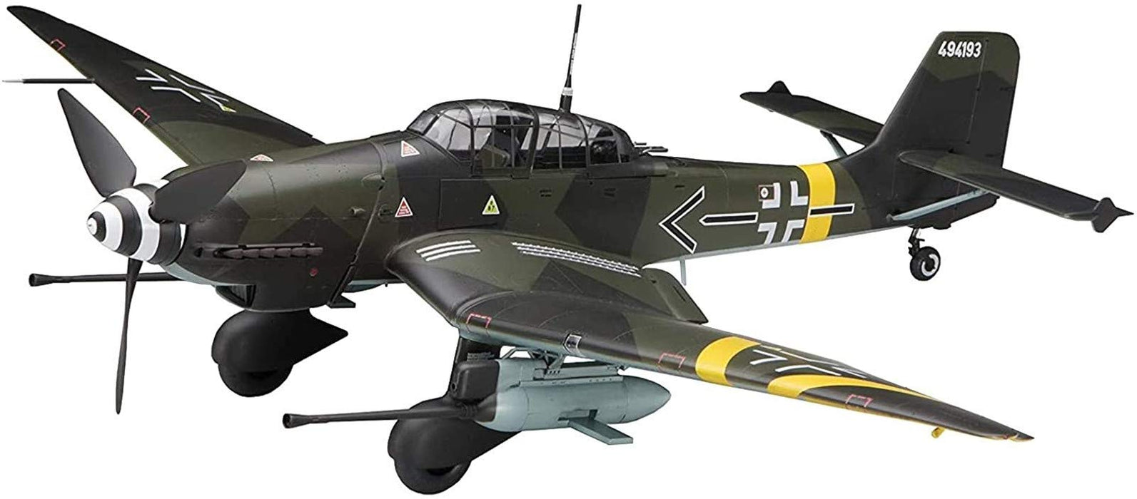 HASEGAWA St25 Junkers Ju87G Stuka Kanonenvogel 1/32 Scale Kit