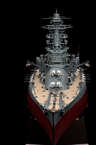 Hasegawa 1/350 Ijn Battleship Nagato Kit de modèle en plastique
