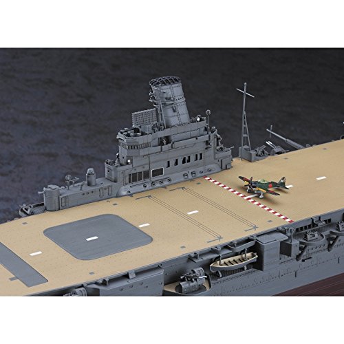 Hasegawa 1/350 Ijn Aircraft Carrier Junyo Japanese Plastic Aircrafts Scale Model