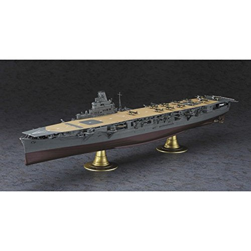 Hasegawa 1/350 Ijn Aircraft Carrier Junyo Japanese Plastic Aircrafts Scale Model
