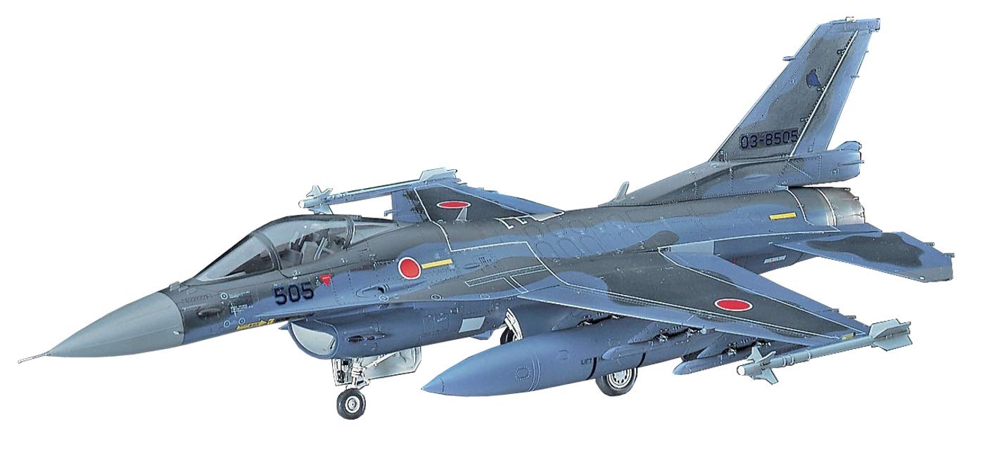 HASEGAWA 1/48 Mitsubishi F-2A JASDF Support Fighter Plastikmodell