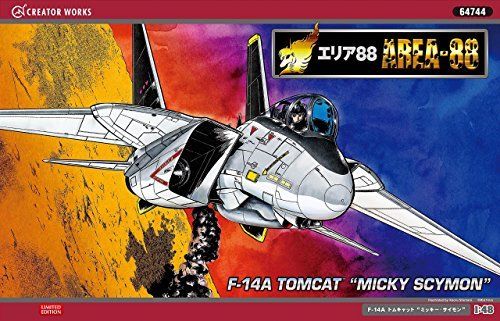Hasegawa 1/48 Area88 F-14a Tomcat Mickey Simon Modellbausatz