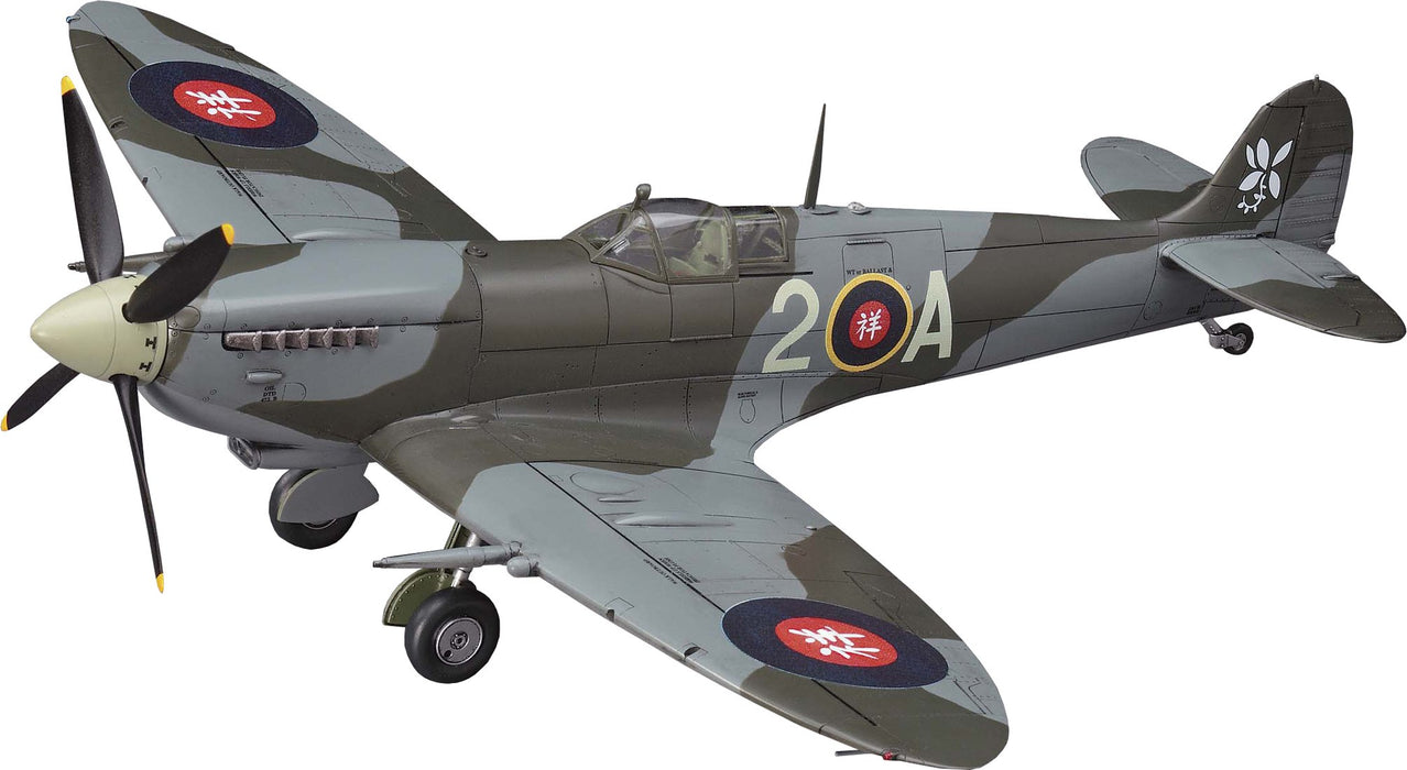 HASEGAWA 64726 Spitfire Mk.Ix avec kit d'échelle 1/48