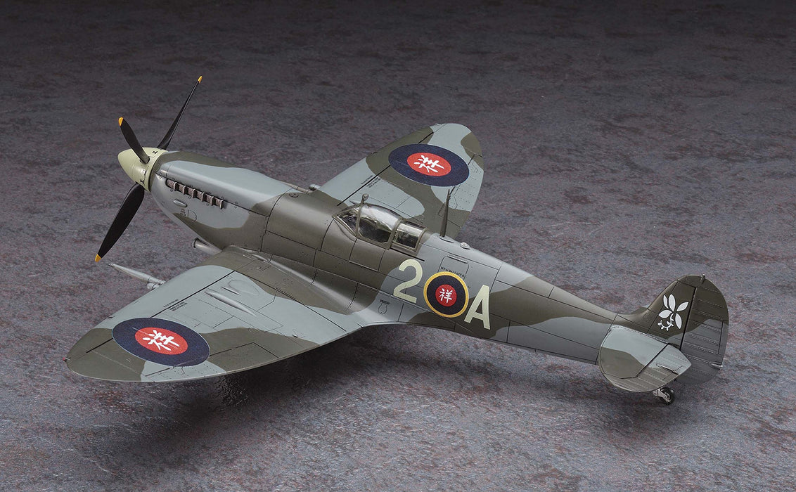 HASEGAWA 64726 Spitfire Mk.Ix mit Aufkleber im Maßstab 1:48