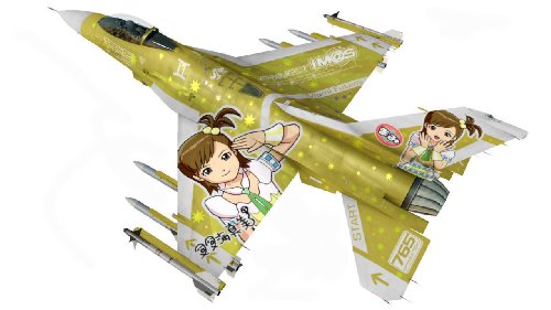 Hasegawa 1/48 F-16c Fighting Falcon The Idolmaster Mami Futami Model Kit