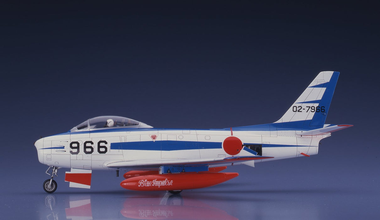 HASEGAWA Pt15 F-86F-40 Sabre Blue Impulse Bausatz im Maßstab 1:48